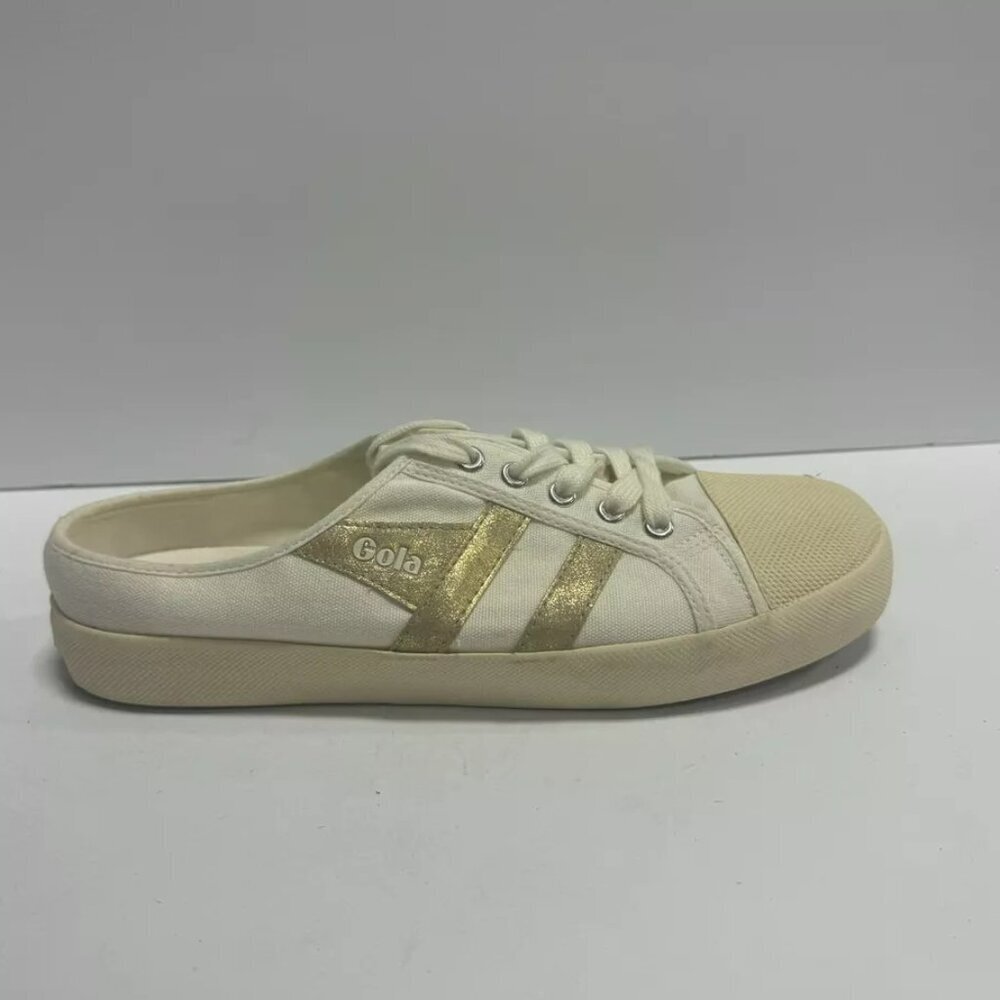 Gola Womens Coaster Slip On White Size 10 M